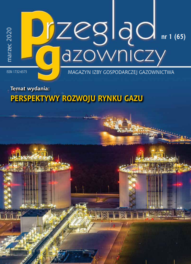 Przegląd Gazowniczy nr 1 2020 (65)