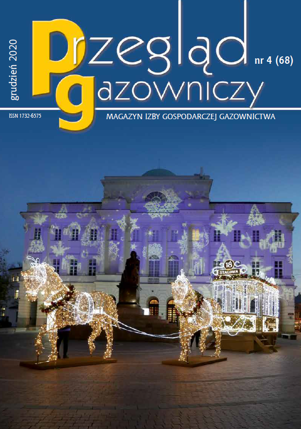 Przegląd Gazowniczy nr 4 2020 (68)