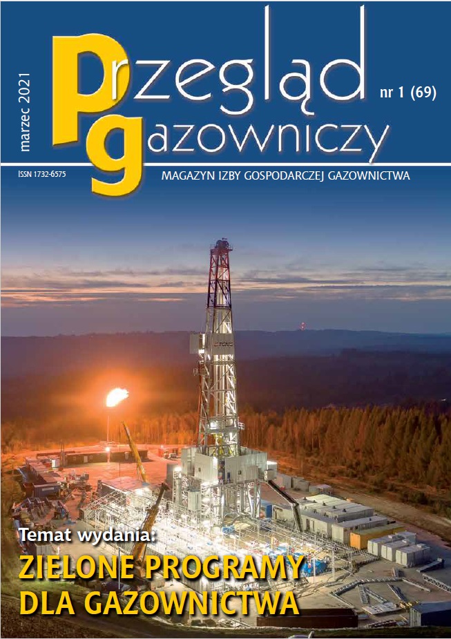 Przegląd Gazowniczy nr 1/ 2021 (69)